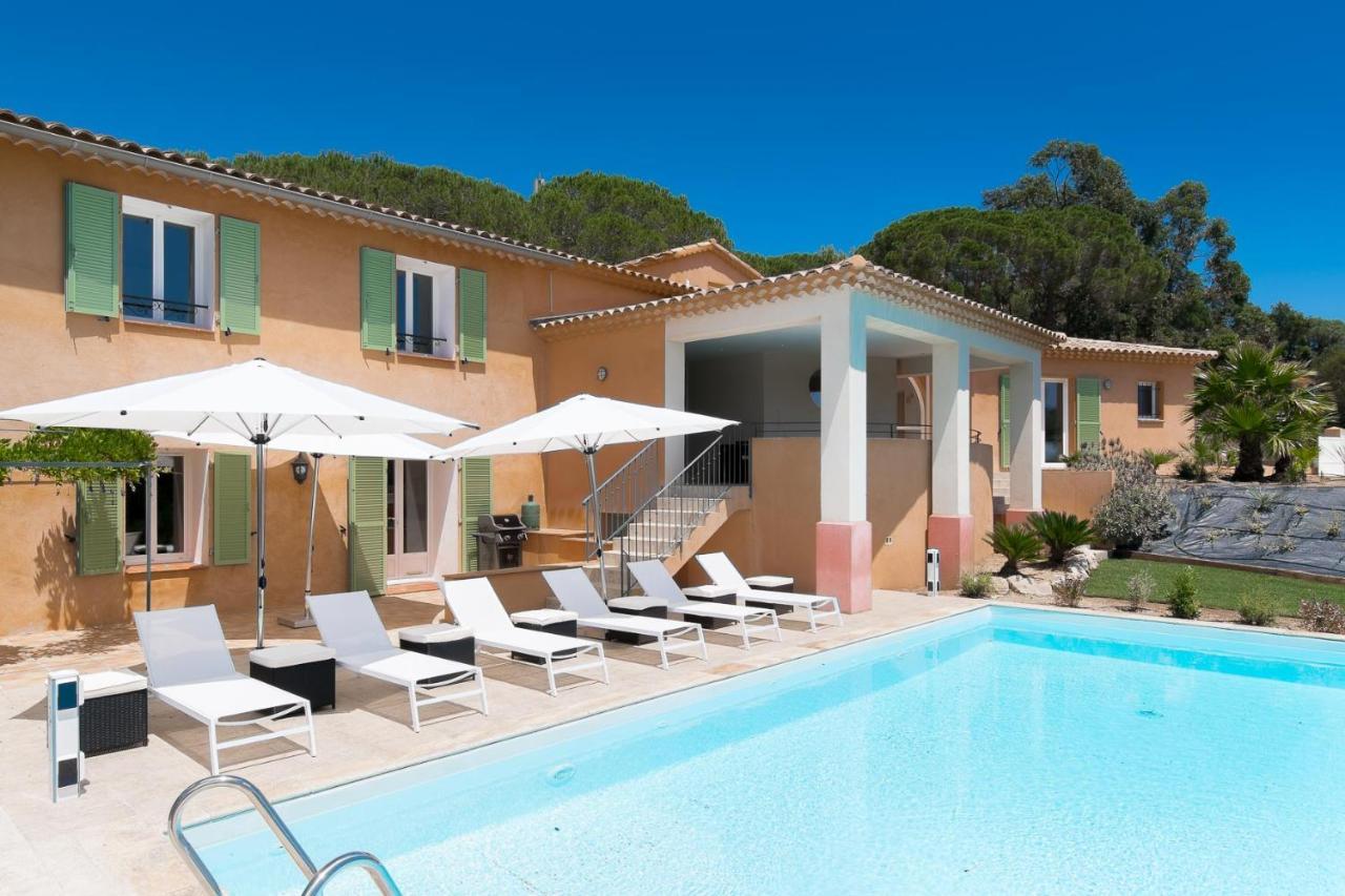 Lauriers Roses Tropez Villa *