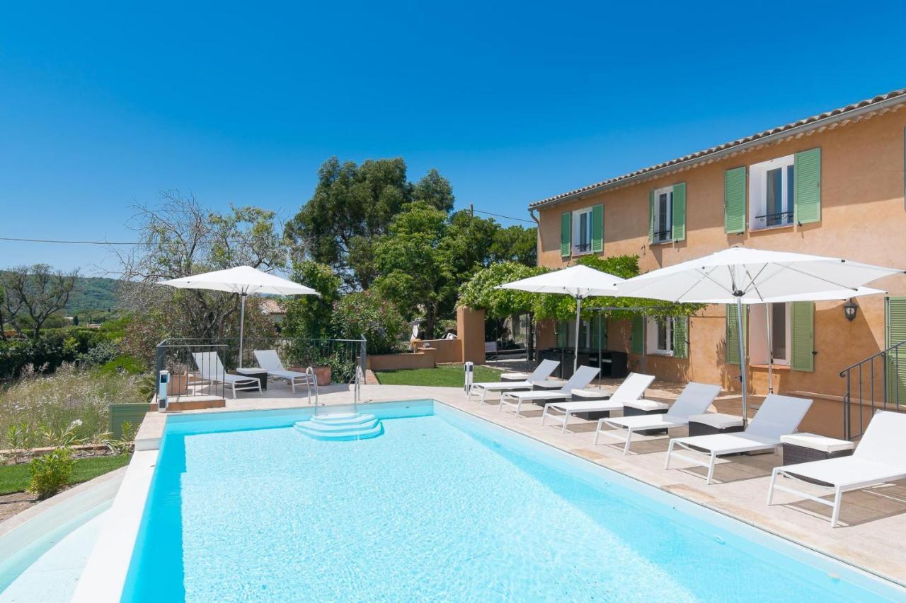 Lauriers Roses Tropez Villa *
