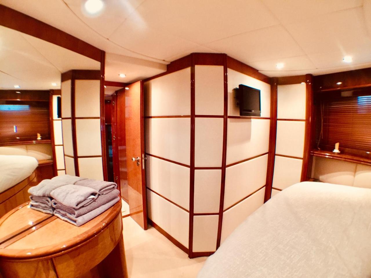 Botel Tropez Luxury Yacht