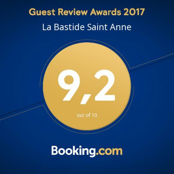 La Bastide Anne Guest house *