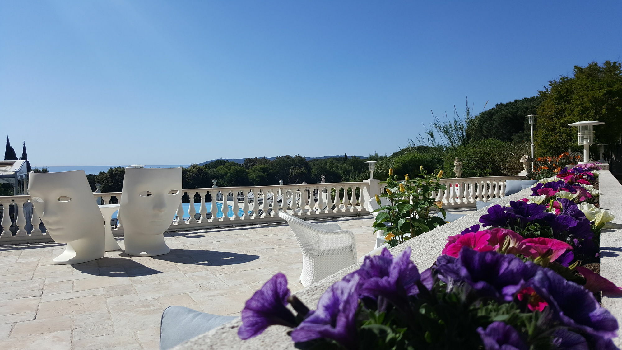 Hotel Bellevue Saint-Tropez