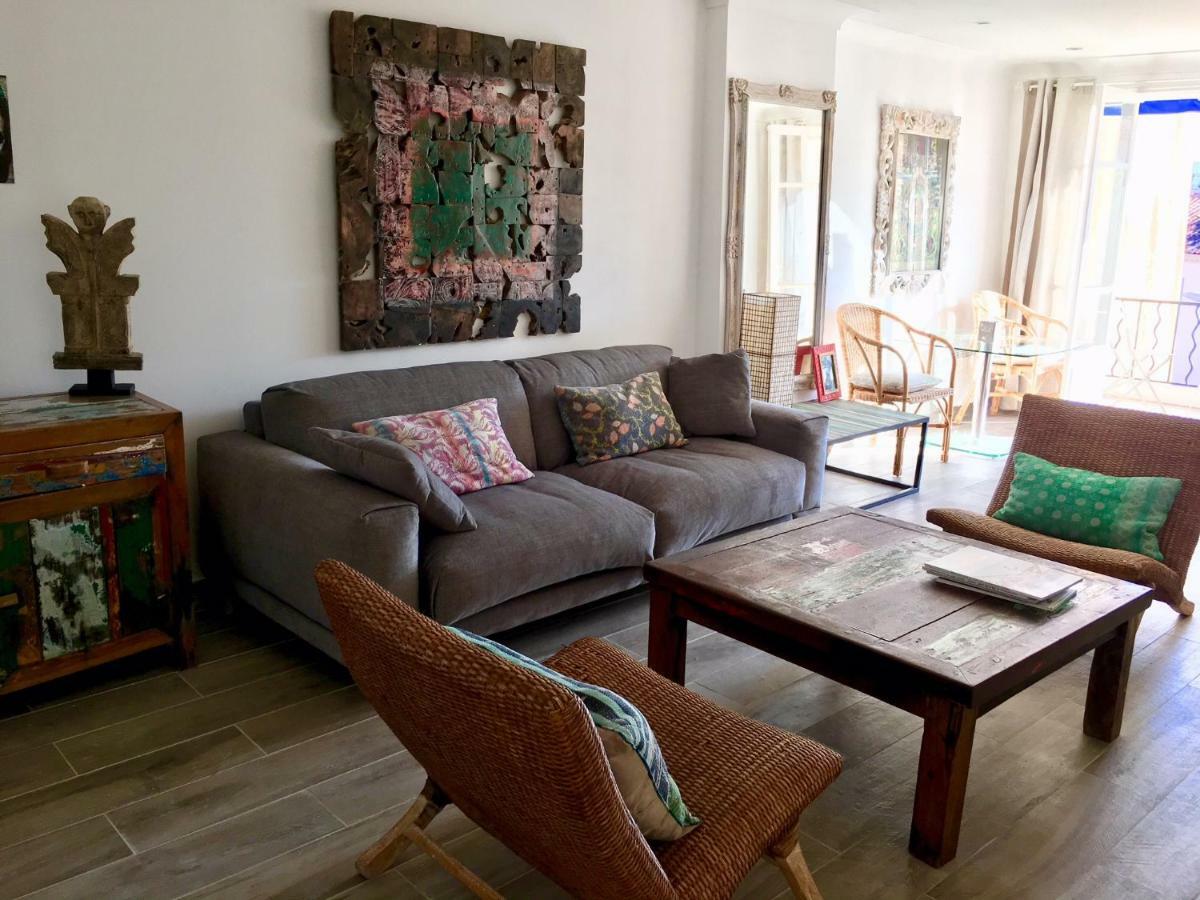 Apartment Ensoleille 80m Du Port *