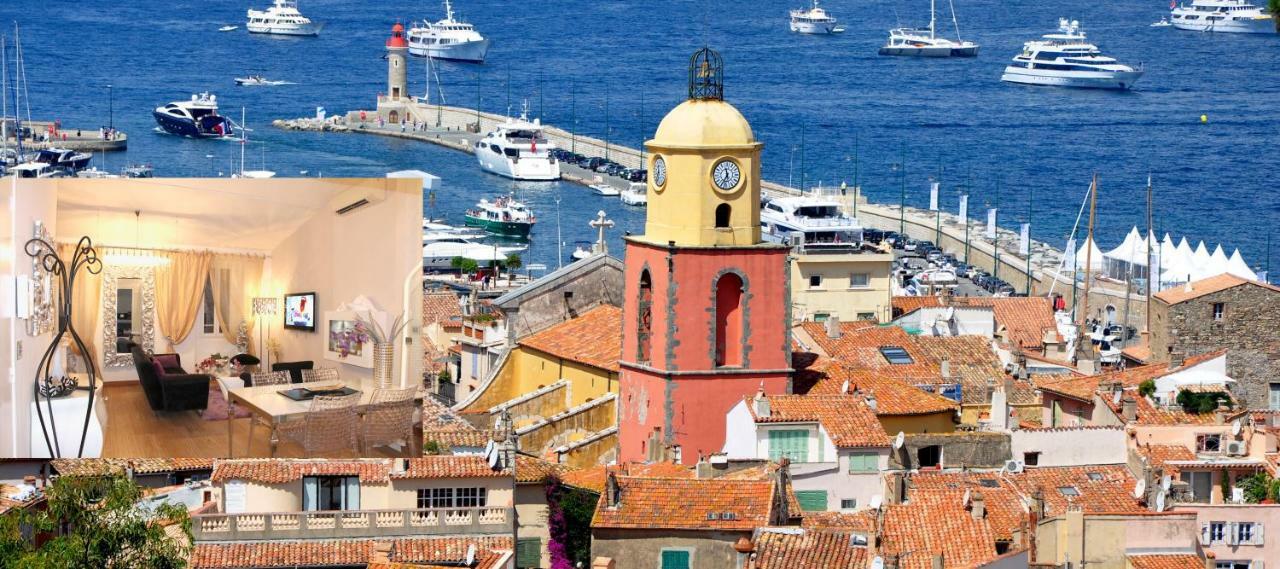 Elegante Appartmento Nel Quadrato D'oro A St Tropez Apartment