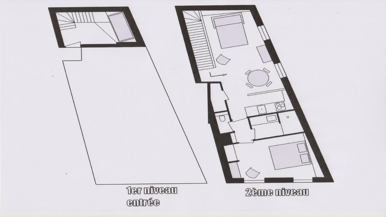 Village - Duplex Lumineux Avec Vue Magnifique Sur Les Toits *