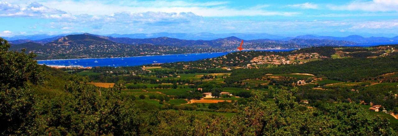With Magic View Of Bay Of Tropez Villa Saint-Tropez