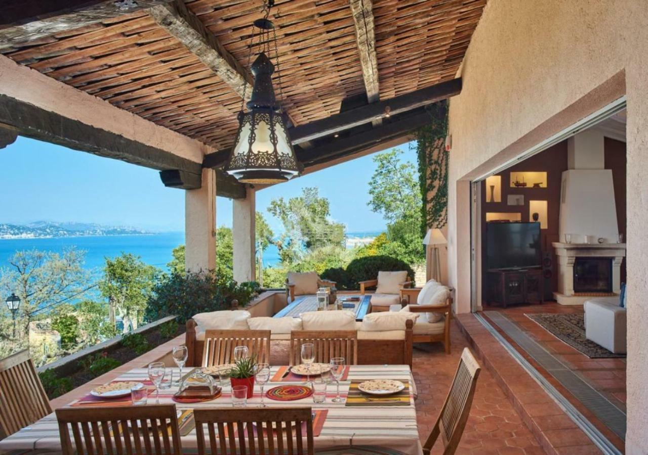 With Magic View Of Bay Of Tropez Saint-Tropez