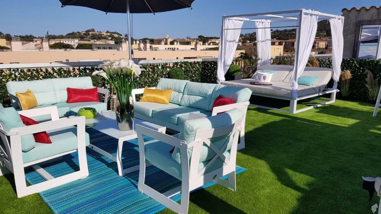 Apartment Tropez Sea View Penthouse Saint-Tropez
