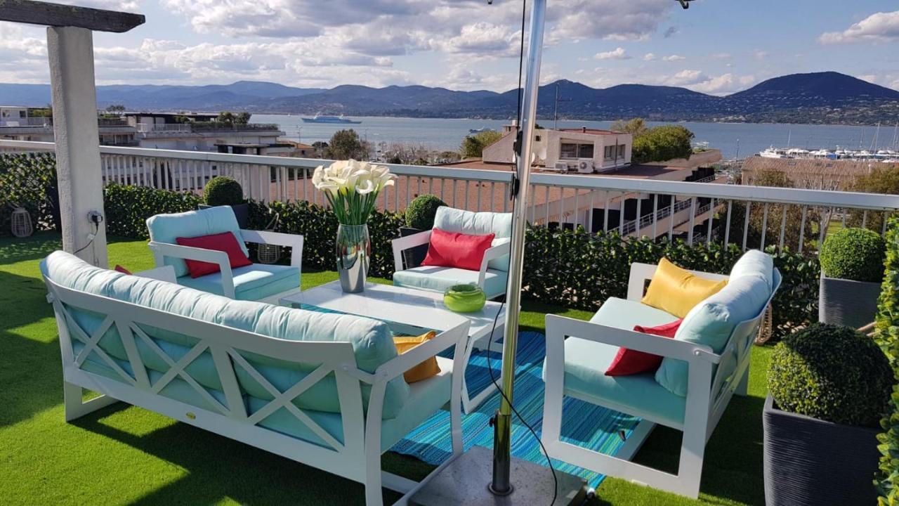 Tropez Sea View Penthouse Saint-Tropez