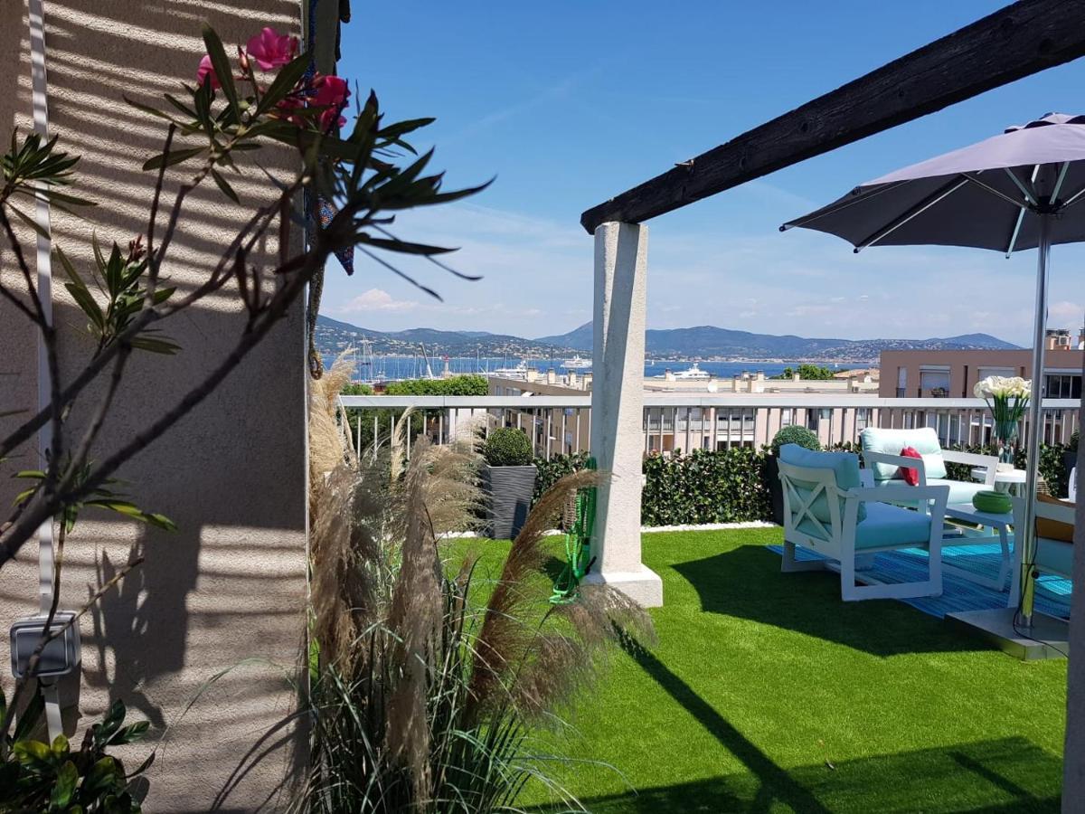 Tropez Sea View Penthouse