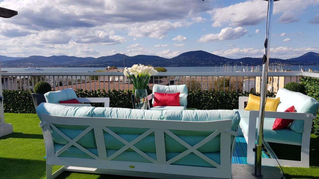 Tropez Sea View Penthouse *