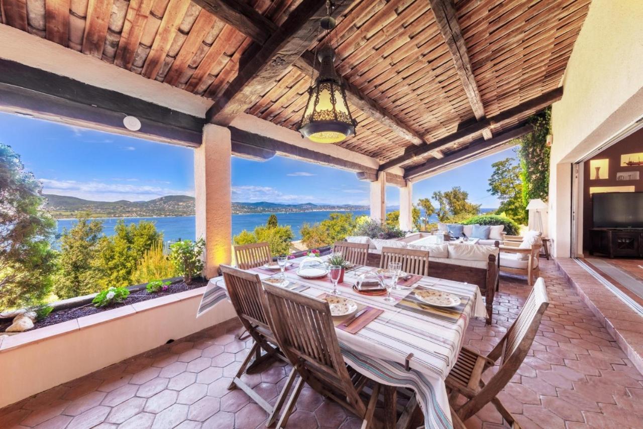 Villa With Magic View Of Bay Of Tropez Saint-Tropez