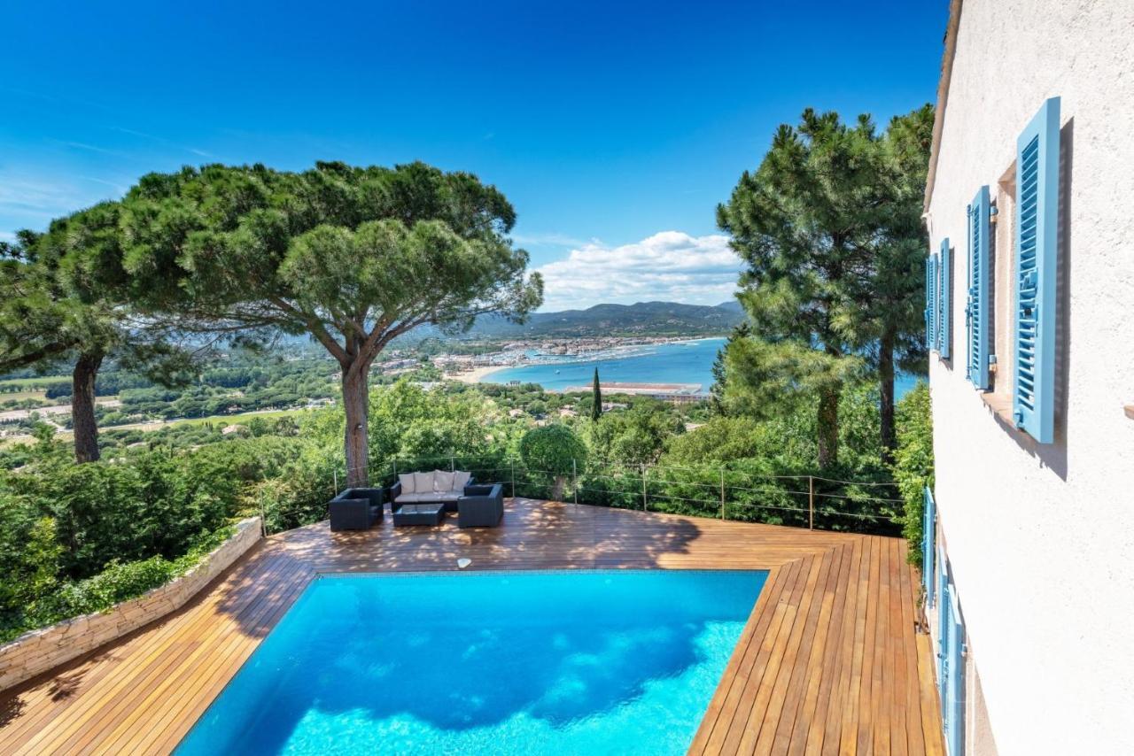 With Magic View Of Bay Of Tropez Saint-Tropez