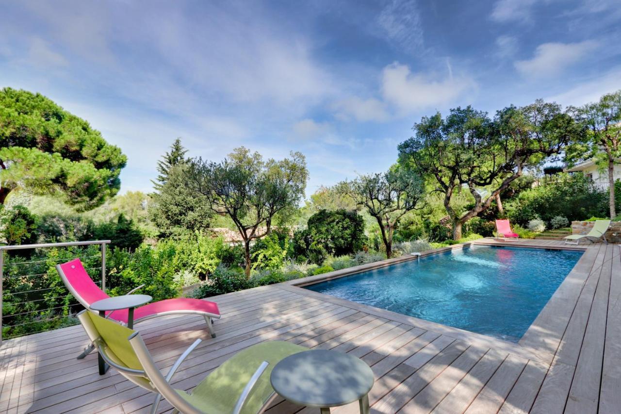 Villa Viviane Superb In The Tropez Next To The Beaches Saint-Tropez