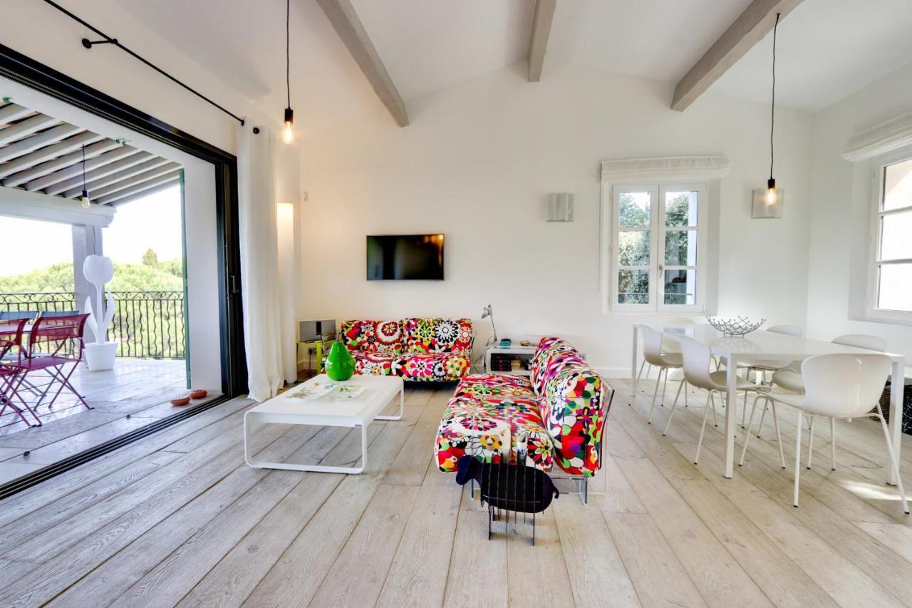 Viviane Superb In The Tropez Next To The Beaches Villa *