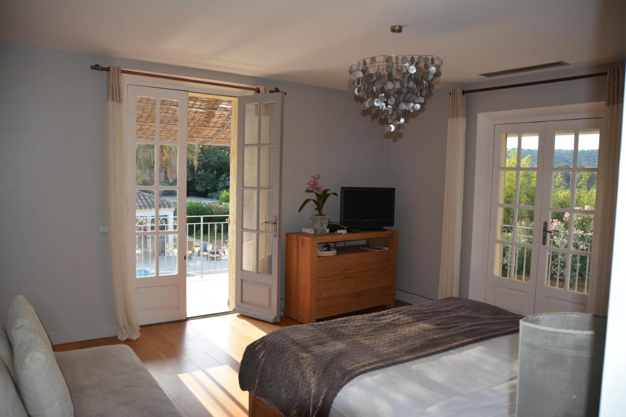 Ramatuelle, Pampelonne, Villa Saint-Tropez