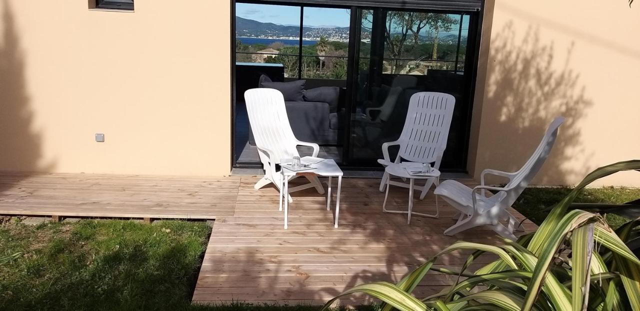 Gaia - Piscine - Vue Sur Le Golfe De Tropez